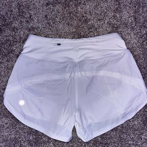 Lululemon High Rise Speed-Up Shorts